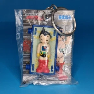 VTG 2003 Sega Prize Astro Boy (SLEEPING/OFFLINE) Keychain - Picture 1 of 5