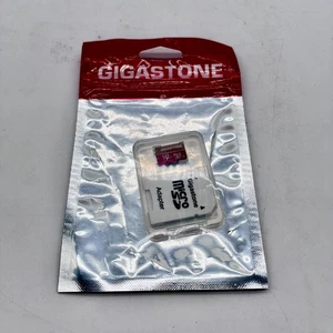 Brand New Gigastone Multiplatform Micro SD With Adapter - 512 GB Memory - Picture 1 of 3