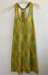 Hamakua Damen Rayon Tank Kleid mit Puakinikini Lei Print Gr. S - Bild 1 von 4