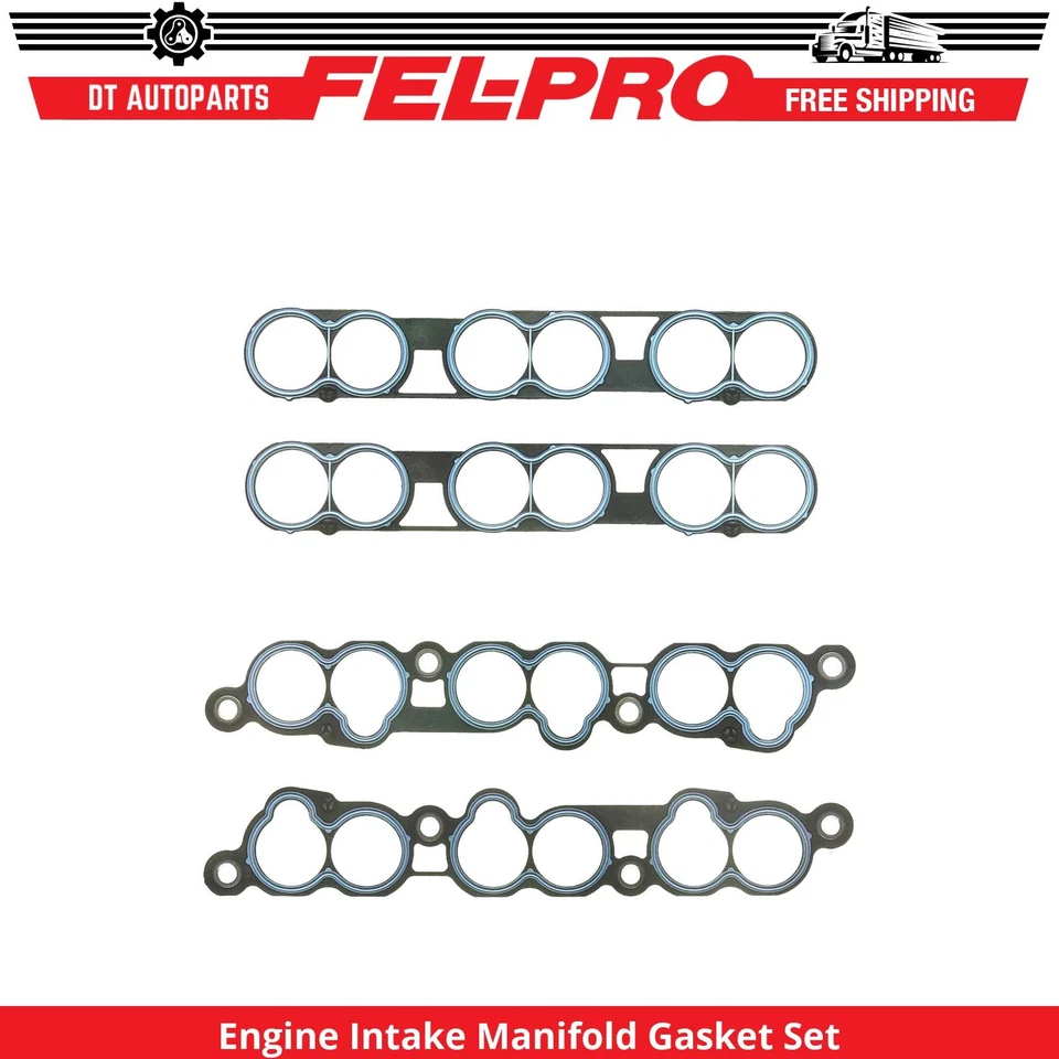Juego de juntas de colector de admisión de motor Fel-Pro inferior y superior para Ford Contour 95-00 Foto 1 de 1