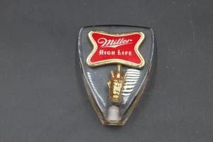 Mango de grifo Miller High Life corto acrílico vintage - Imagen 1 de 5