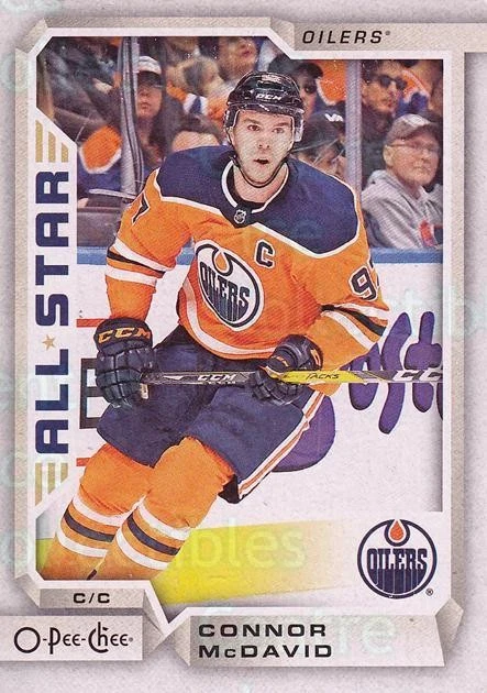 2018-19 O-Pee-Chee #1 Connor McDavid - Image 1 of 1