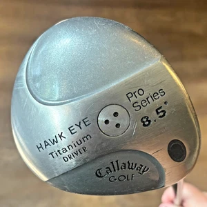 Callaway Hawk Eye Pro Series 8.5° Titanium Driver RCH Pro 4.2 Graphite - RH 45" - Picture 1 of 5