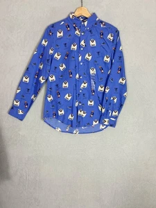 Polo Ralph Lauren, blaues Polo Bear Langarmshirt für Jungen, Größe 14-16 Jahre - neu - Bild 1 von 8