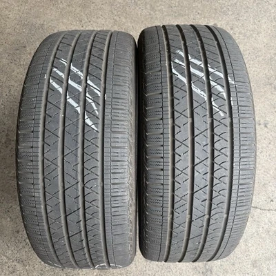 255/45R20 - 2 used tyres CONTINENTAL CROSS CONTACT LX SPORT - image 1 of 4