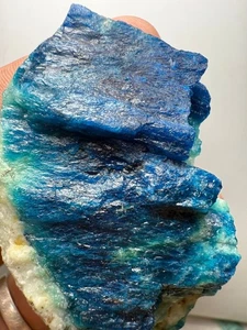 Cristal Hauyne de sodalita superior natural de 710 quilates de Badakhshan Afganistán - Imagen 1 de 15