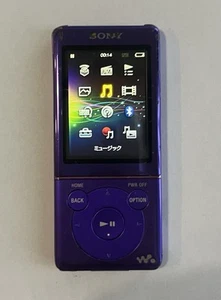 SONY Walkman NW-S775 14GB Purple| Portable Music Player, Japanese Language - Picture 1 of 7