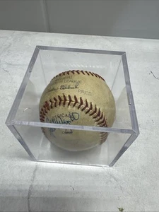 Baseball firmato Harrisburg Senators autografato - Foto 1 di 7