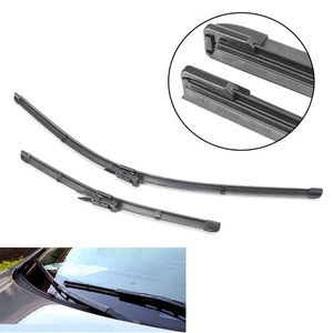 Fit Chevrolet Sonic 2012-2017 2013 26"+15" Front Window Windshield Wiper Blades - Picture 1 of 6