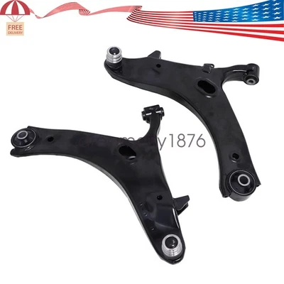 Brazos de control inferiores delanteros izquierdo y derecho con rótulas para Subaru Tribeca 06-2014 Foto 1 de 4