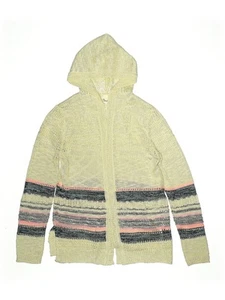 Mudd Girls Yellow Cardigan 12 - Picture 1 of 2
