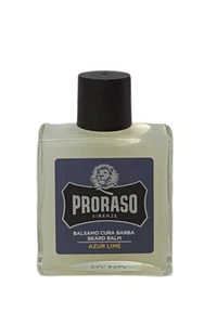 Balsamo Cura Barba Azur Lime 100 Ml Proraso - Martelli - Foto 1 di 1