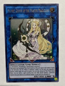 Yugioh TCG Selene, Queen of the Master Magicians DUOV-EN014 1st Edition - Picture 1 of 2
