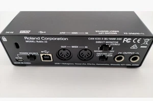 Roland Rubix22 USB 2.0 Audio Interface Rubix 22 24bit/192kHz Compact 2in/2out JP - Picture 1 of 5