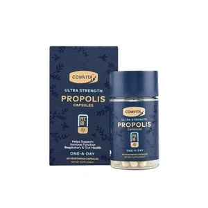 Cápsulas de propóleo Comvita Ultra Strength PFL60 ONE-A-DAY 60 cápsulas vegetarianas - Imagen 1 de 4