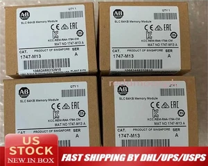 Modulo di memoria AB 1747-M13 SER A SLC EEPROM nuovo sigillato in fabbrica 1747-M13 - Foto 1 di 1