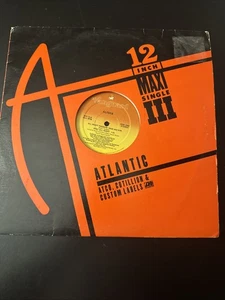 1984 Alisha All Night Passion / Beat All Night 12" Maxi Single - Picture 1 of 6