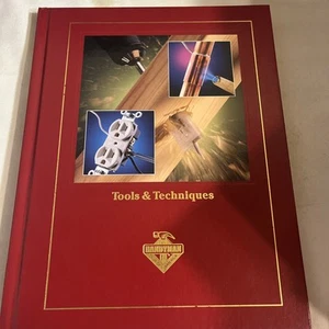 Handyman Club of America "Tools & Techniques" 1998 Buch DIY - Bild 1 von 16