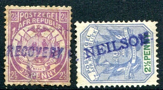 ORANGE FREE STATE: (18402) straight line postmark/cancels - Image 1 of 1