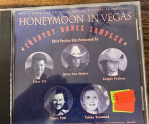 Country Dance Sampler ,Honey Moon in Vegas, 6 Tracks, Music CD (F61 - Picture 1 of 4