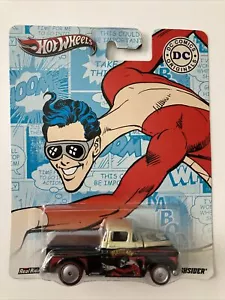 HOT WHEELS POP CULTURE REAL RIDERS DC COMICS PLASTIC MAN 56 CHEVY FLASHSIDER - Picture 1 of 2