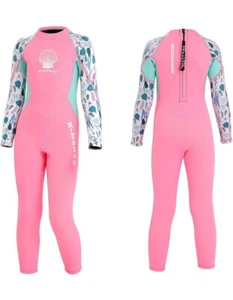 X Manta Wetsuit Swimming Costume Scuba Snorkeling Wetsuit Pink Size M - Picture 1 of 5
