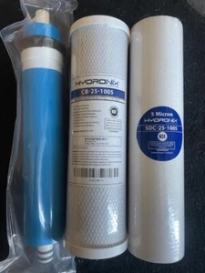 HYDRO LOGIC STEALTH RO150 REPLACEMENT FILTER PACK- 150 GPD MEMBRANE RO 150 - Picture 1 of 1
