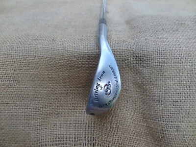 Alien TUTCH CHAMBER 14° Driving Iron ⛳ Hydro-Power Steel Stiff - Image 1 of 4