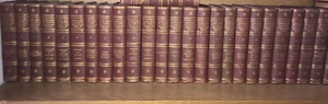 THE HARVARD CLASSICS!1909!First Edition complete 51 Set Good Condition Some Wear - Picture 1 of 12