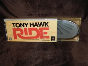 Tony Hawk Ride Game and Skateboard Bundle for Sony Playstation 3 PS3 NEW - Picture 1 of 4
