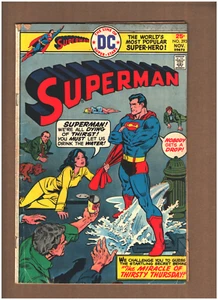 Superman #293 DC Comics 1975 Curt Swan GD/VG 3.0 - Picture 1 of 4