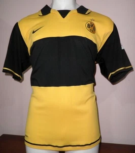 BORUSSIA DORTMUND Nike Total 90 shirt Bundesliga 2007 2008 BvB 07-08 WÖRNS - Imagen 1 de 10
