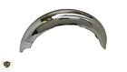 FIT FOR NORTON FEATHERBED SLIMLINE REAR CHROMED MUDGUARD