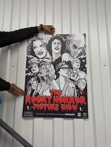 rocky horror picture show movie poster - Foto 1 di 6