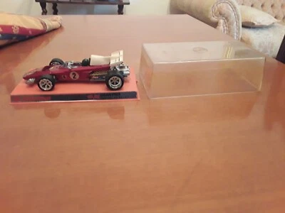 MEBETOYS GRAN PRIX FERRARI 312 B2 F. 1 MODELLINO MATTEL COND. PIÙ CHE BUONE - Immagine 1 di 4