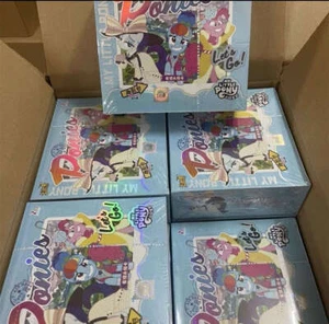 【New】Kayou My Little Pony Official Booster Box CCG Trading Cards 1 Box 30 pack - Picture 1 of 2