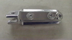 New bare right front footrest for Honda CBR600/900/1100,VFR800,VTR1000 see table - Picture 1 of 4