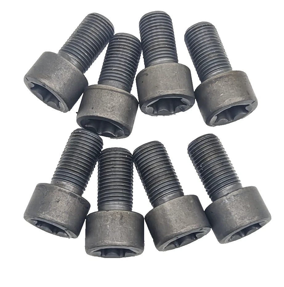 2008-2011 MERCEDES-BENZ E350 W212 FLEXPLATE FLYWHEEL Bolt Bolts SET OEM - Изображение 1 из 4