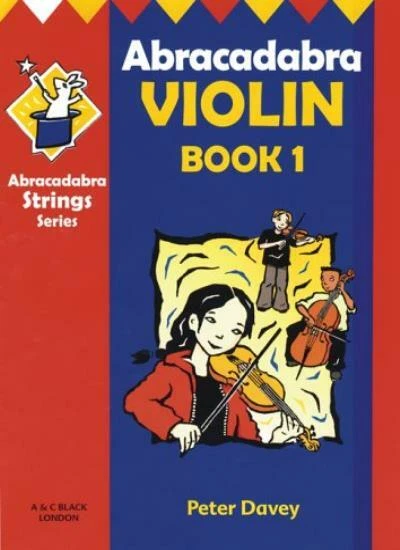Abracadabra - Abracadabra Violin Book 1 (Pupil's Book): Pupil's Book Bk. 1-Pete - Image 1 of 1