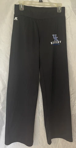 UK University Of Kentucky Wildcats Joggers Pants Wide Leg Track Athletic Medium Cover