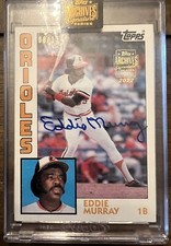 2023 Topps Archives Signature Series EDDIE MURRAY Auto Autograph 1984 8/13 HOF🔥