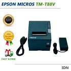 Epson Micros Tm-T88v M244a Compact Pos Thermal Receipt Printer Idn