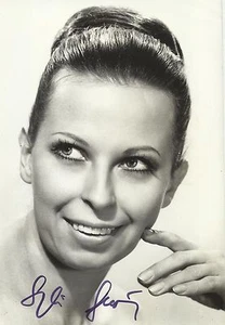 SYLVIA GESZTY Original Vintage HANDSIGNED Photo by ANNEMARIE HEINRICH 1960 - Imagen 1 de 1
