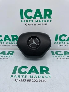 ✅MERCEDES E250 W212 E-CLASS STEERING WHEEL AIRBAG A00086058039116 307063198162AH - Picture 1 of 10