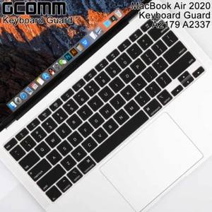 GCOMM Keyboard Cover for 2020 MacBook Air 13" (Model A2179 A2337) - Picture 1 of 8