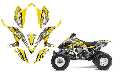 Kawasaki KFX450R Custom Graphics Kit Premium 24 mil thick Racing Vinyl #1216 - Image 1 of 4