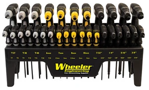Wheeler 30-Piece SAE/Metric Hex & Torx P-Handle Set for Gunsmithing - Picture 1 of 9