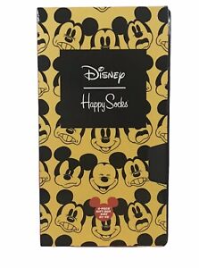 Disney Mickey Minnie Mouse 4-pak Skarpetki Happy Socks stalówka 