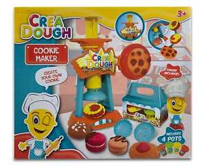 Crea Dough Cookie Maker Knete Kinderknete Set Cookies