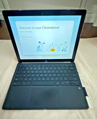 HP 2-in-1 12.3" Touch-Screen Chromebook X2 12-F014DX- 4GB- 32GB--EXCELLENT - Image 1 of 4